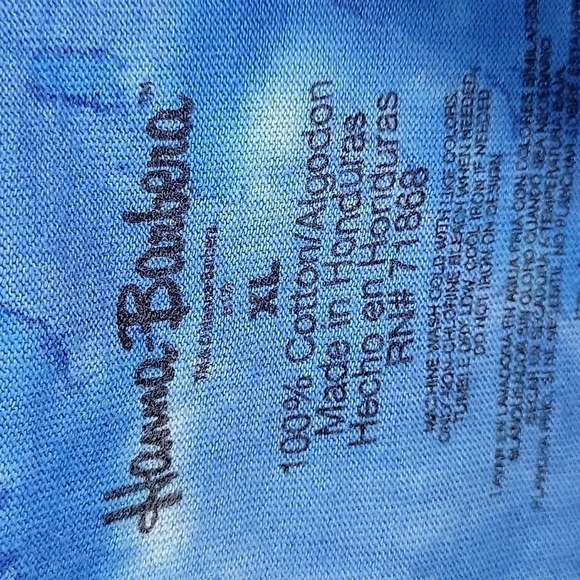 HANNA-BARBERA Cartoon Characters Tee tie dye - Picture 3 of 6